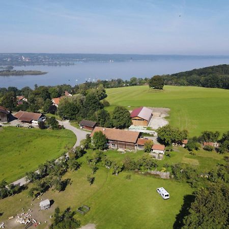 Seenswert - Vegane Pension Und Ferienwohnungen Am Ammersee Pahl Luaran gambar