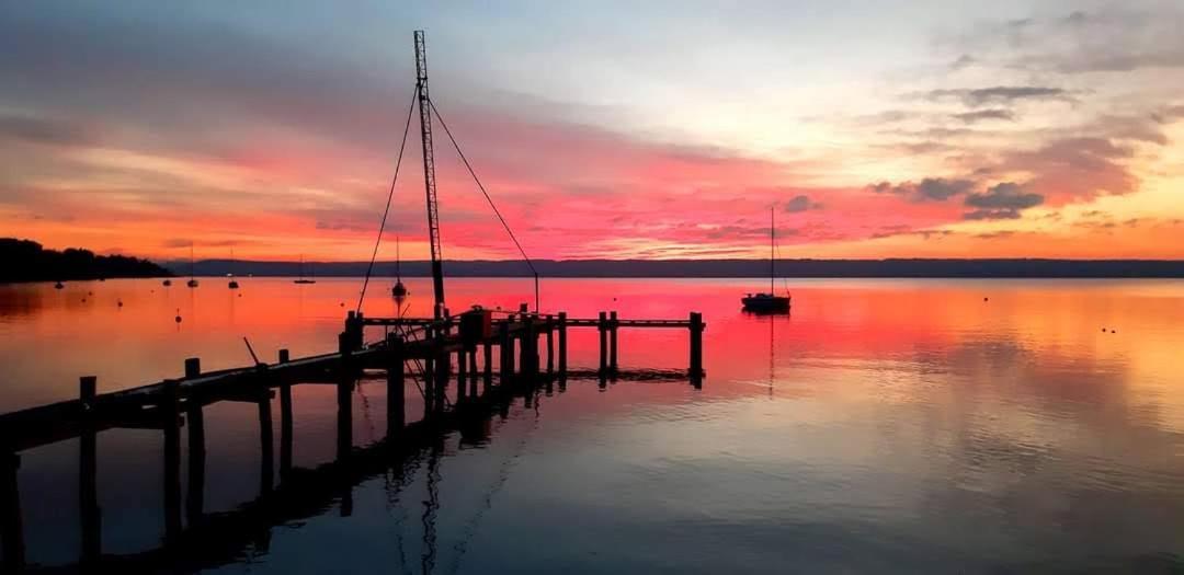Seenswert - Vegane Pension Und Ferienwohnungen Am Ammersee Pahl Luaran gambar