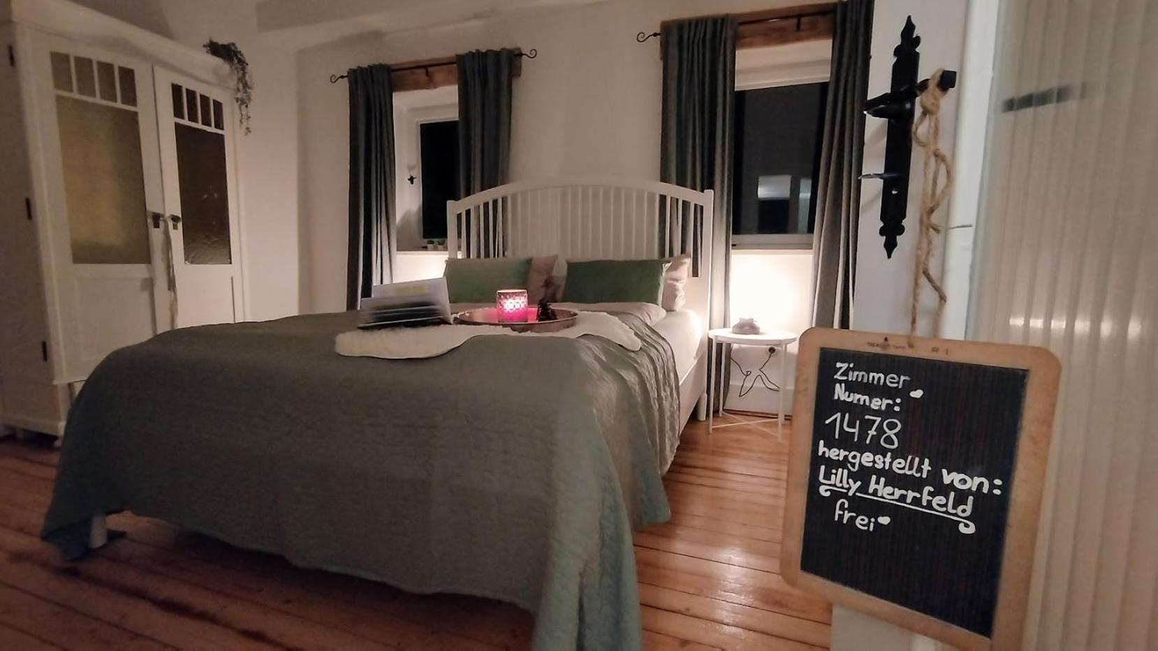 Seenswert - Vegane Pension Und Ferienwohnungen Am Ammersee Pahl Bilik gambar